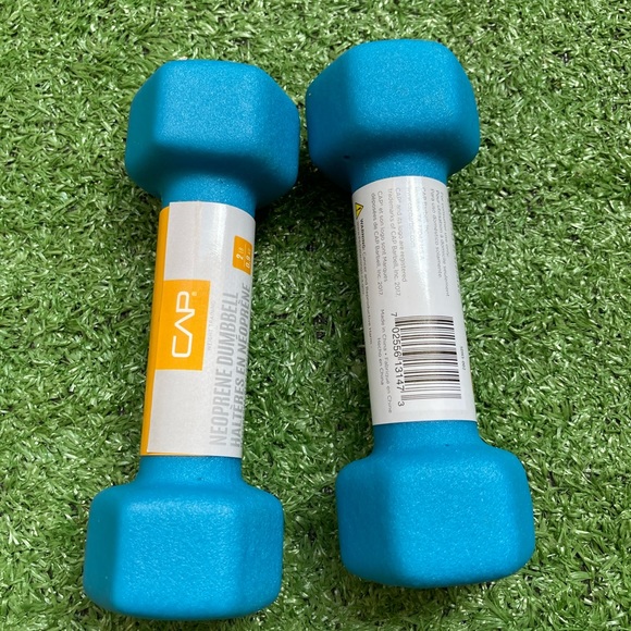 CAP NEOPRENE HEX DUMBBELLS 2LB pair - Picture 2 of 2